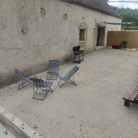 Ferienhaus La Maison Du Moulin Pres Lascaux