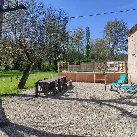 Holiday home La Maison Du Moulin Pres Lascaux *