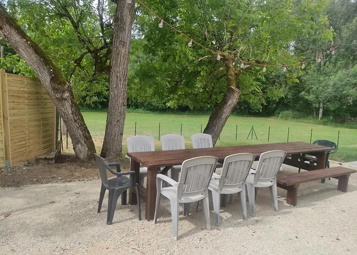 بيت للعطل La Maison Du Moulin Pres Lascaux *