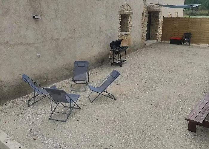 بيت للعطل La Maison Du Moulin Pres Lascaux